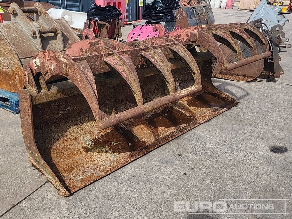 Redrock 104" Hydraulic Muck Grab to suit JCB Telehandler - Сельскохозяйственная техника: фото 1 Redrock 104" Hydraulic Muck Grab to suit JCB Telehandler - Сельскохозяйственная техника: фото 1