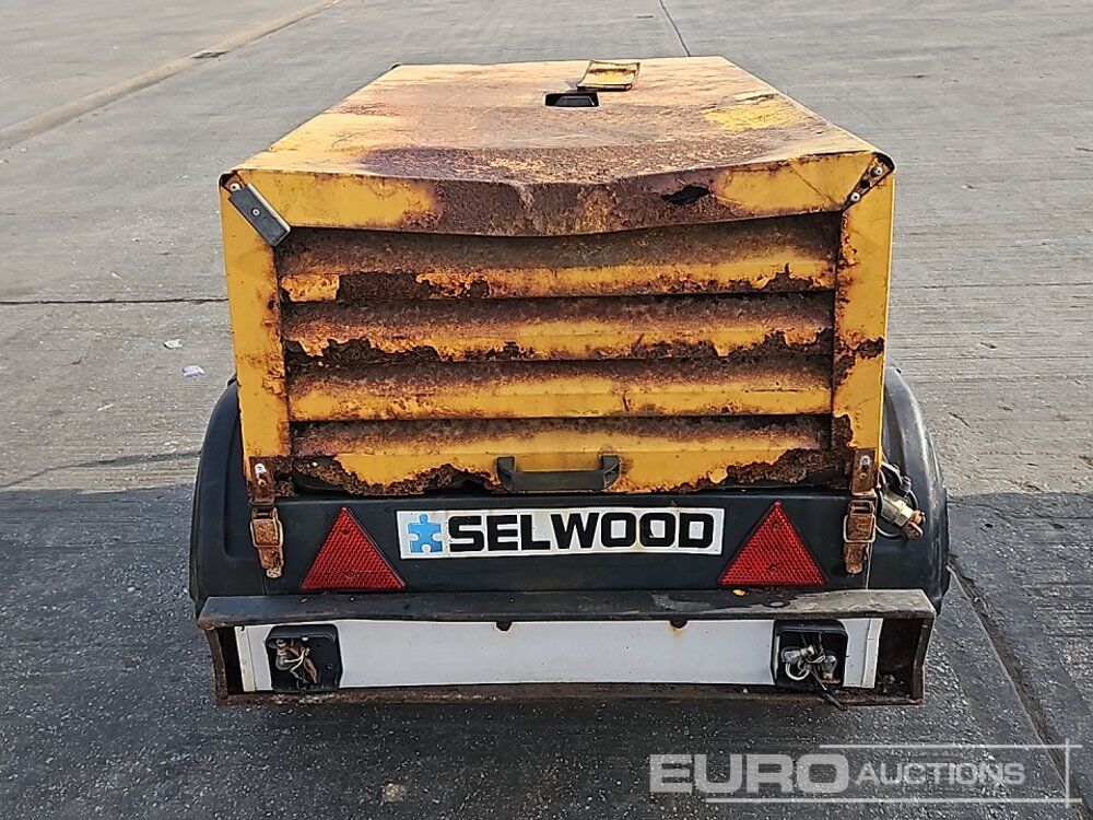 Selwood Single Axle Compressor - Воздушный компрессор: фото 4 Selwood Single Axle Compressor - Воздушный компрессор: фото 4