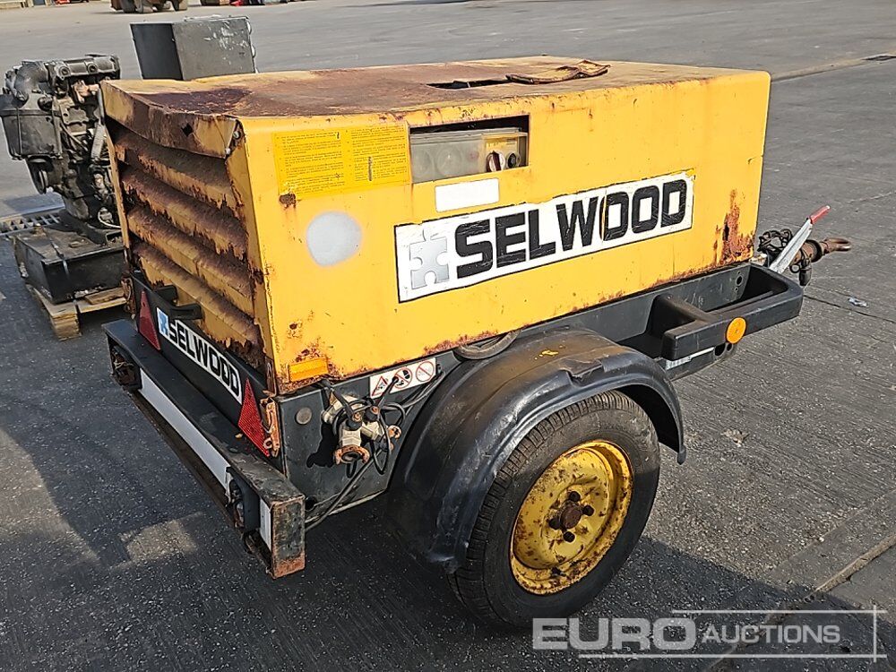 Selwood Single Axle Compressor - Воздушный компрессор: фото 5 Selwood Single Axle Compressor - Воздушный компрессор: фото 5