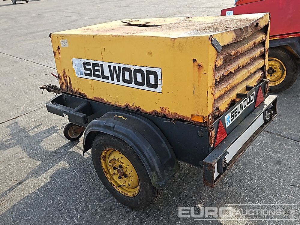 Selwood Single Axle Compressor - Воздушный компрессор: фото 3 Selwood Single Axle Compressor - Воздушный компрессор: фото 3