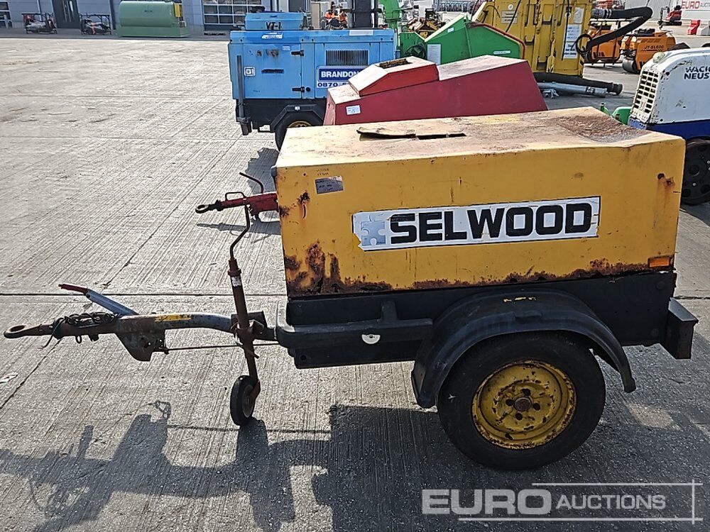 Selwood Single Axle Compressor - Воздушный компрессор: фото 2 Selwood Single Axle Compressor - Воздушный компрессор: фото 2