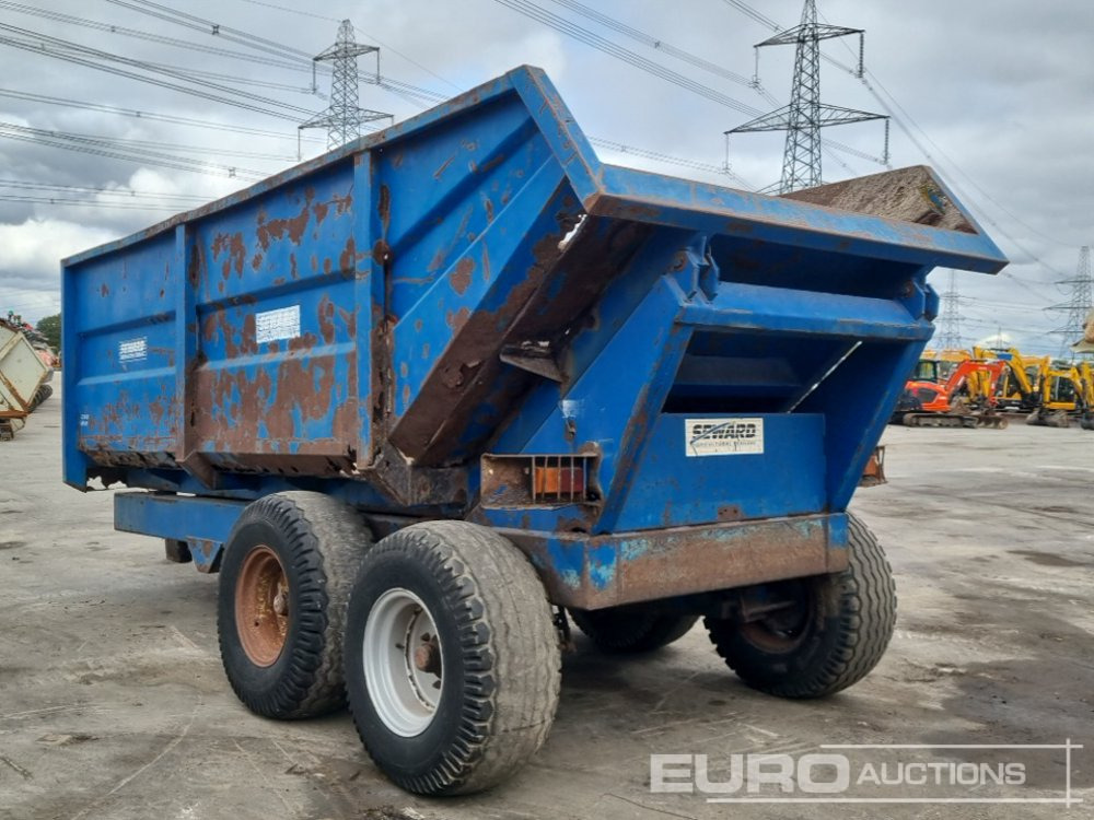 Seward Twin Axle Draw Bar Hi Tipping Trailer - Сельскохозяйственный прицеп: фото 3 Seward Twin Axle Draw Bar Hi Tipping Trailer - Сельскохозяйственный прицеп: фото 3