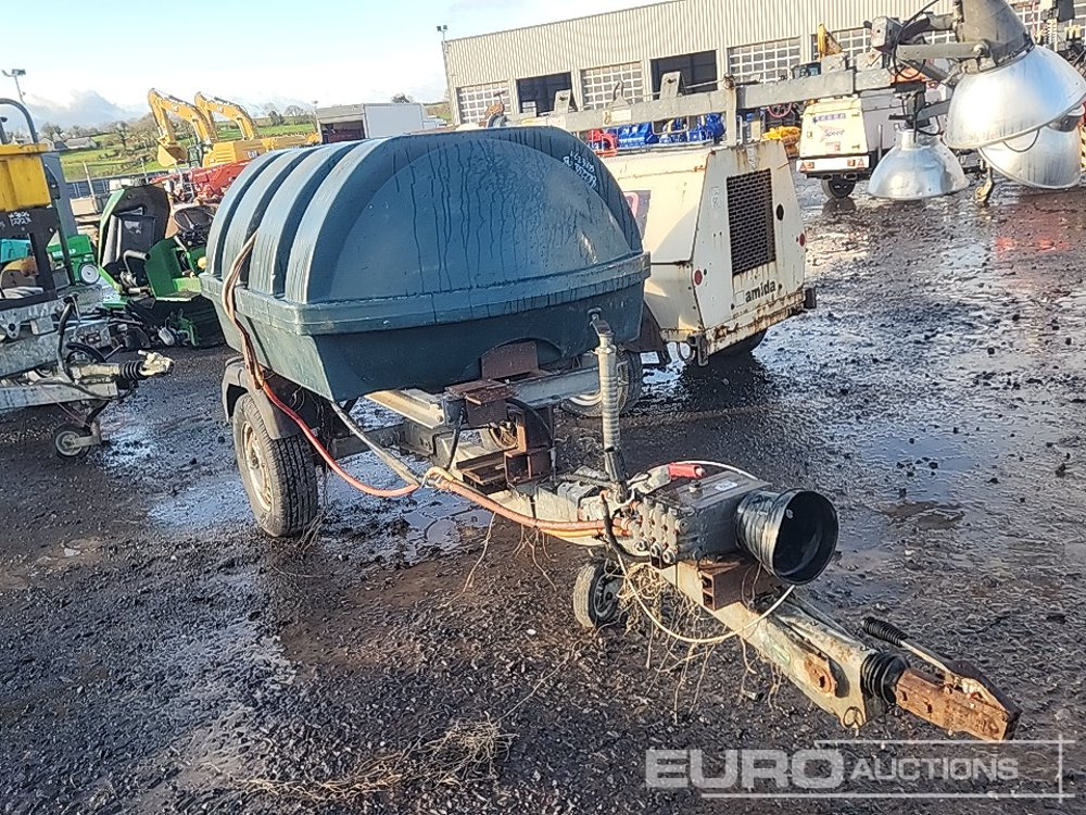 Single Axle Bowser/Pressure Washer - Мойка высокого давления: фото 4 Single Axle Bowser/Pressure Washer - Мойка высокого давления: фото 4