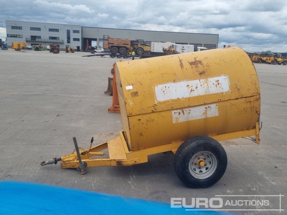 Single Axle Bunded Fuel Bowser - Резервуар для хранения: фото 2 Single Axle Bunded Fuel Bowser - Резервуар для хранения: фото 2
