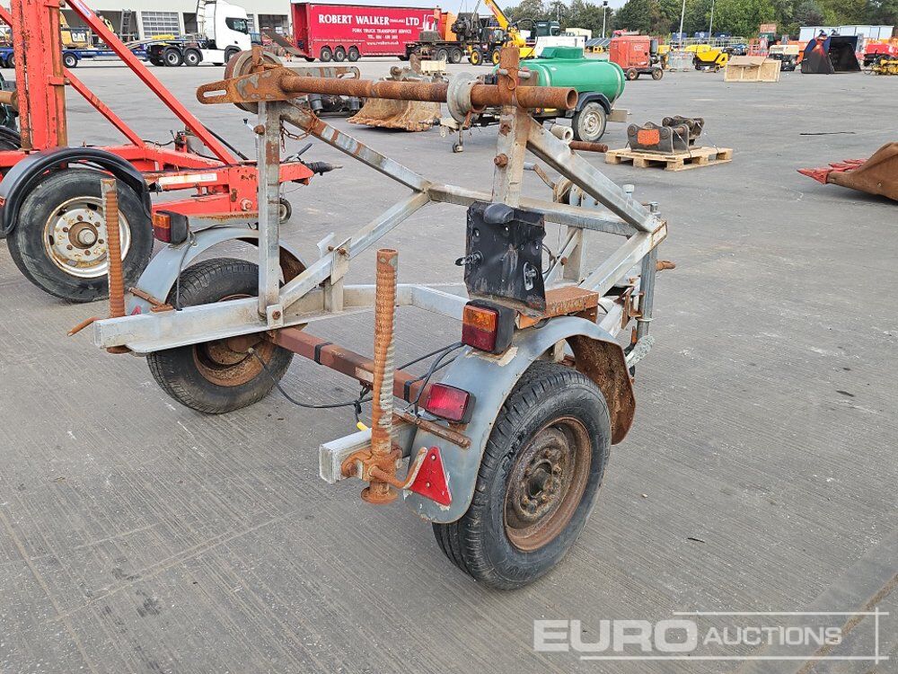 Single Axle Cable Reel Trailer - Прицеп для спецтехники: фото 5 Single Axle Cable Reel Trailer - Прицеп для спецтехники: фото 5