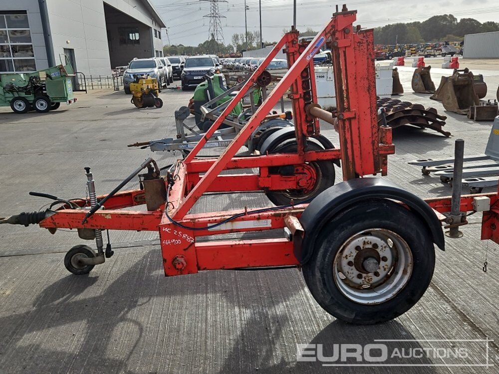 Single Axle Cable Reel Trailer - Прицеп для спецтехники: фото 2 Single Axle Cable Reel Trailer - Прицеп для спецтехники: фото 2