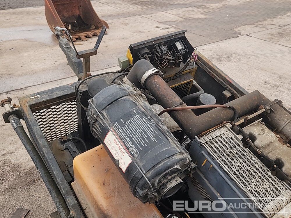 Воздушный компрессор Single Axle Diesel Compressor, Deutz Engine: фото 22