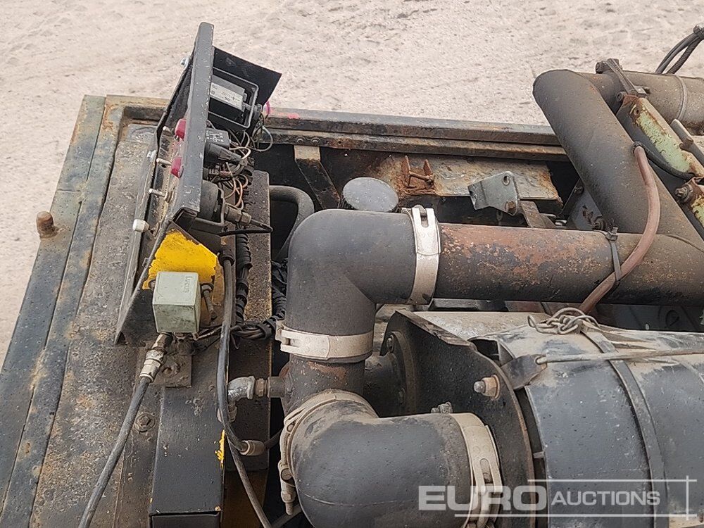 Воздушный компрессор Single Axle Diesel Compressor, Deutz Engine: фото 16