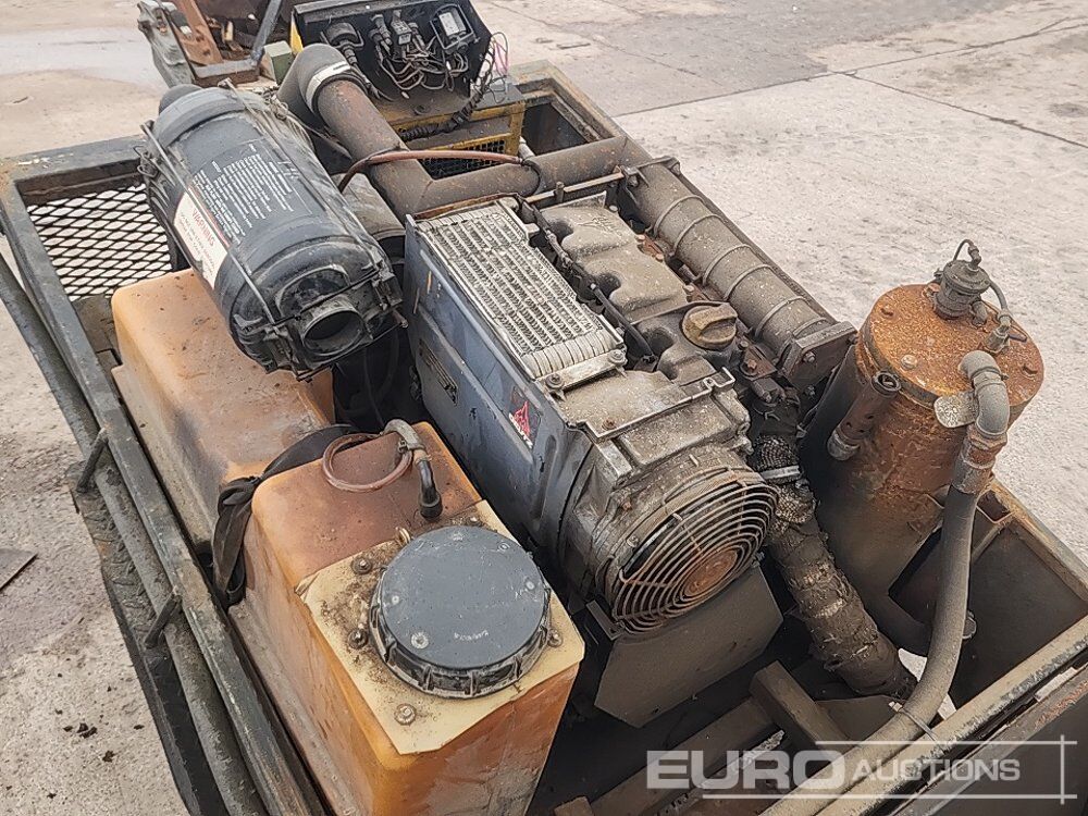 Воздушный компрессор Single Axle Diesel Compressor, Deutz Engine: фото 21