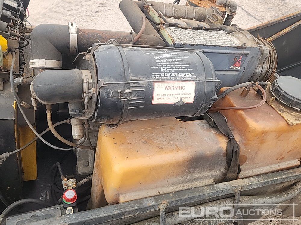 Воздушный компрессор Single Axle Diesel Compressor, Deutz Engine: фото 18