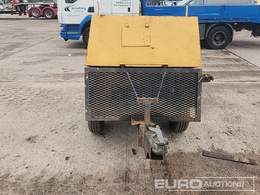 Воздушный компрессор Single Axle Diesel Compressor, Deutz Engine: фото 8