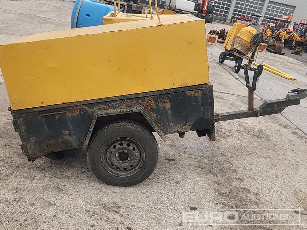 Воздушный компрессор Single Axle Diesel Compressor, Deutz Engine: фото 6