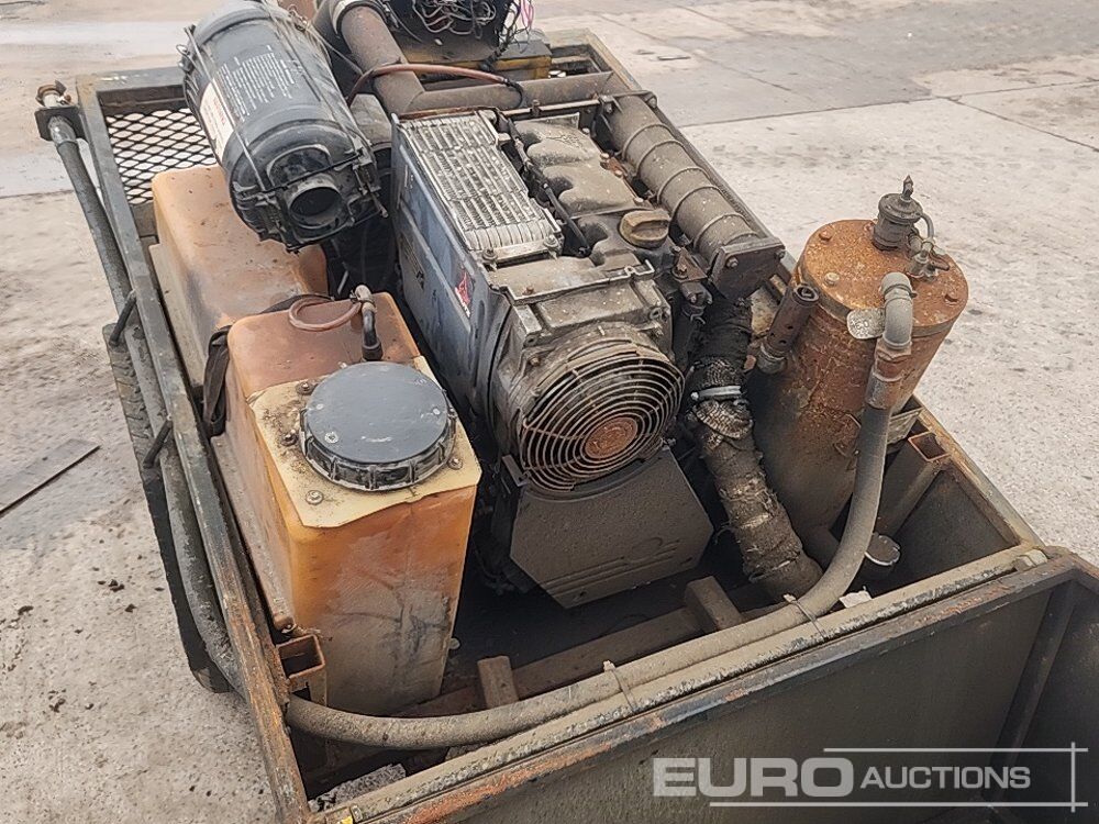 Воздушный компрессор Single Axle Diesel Compressor, Deutz Engine: фото 20