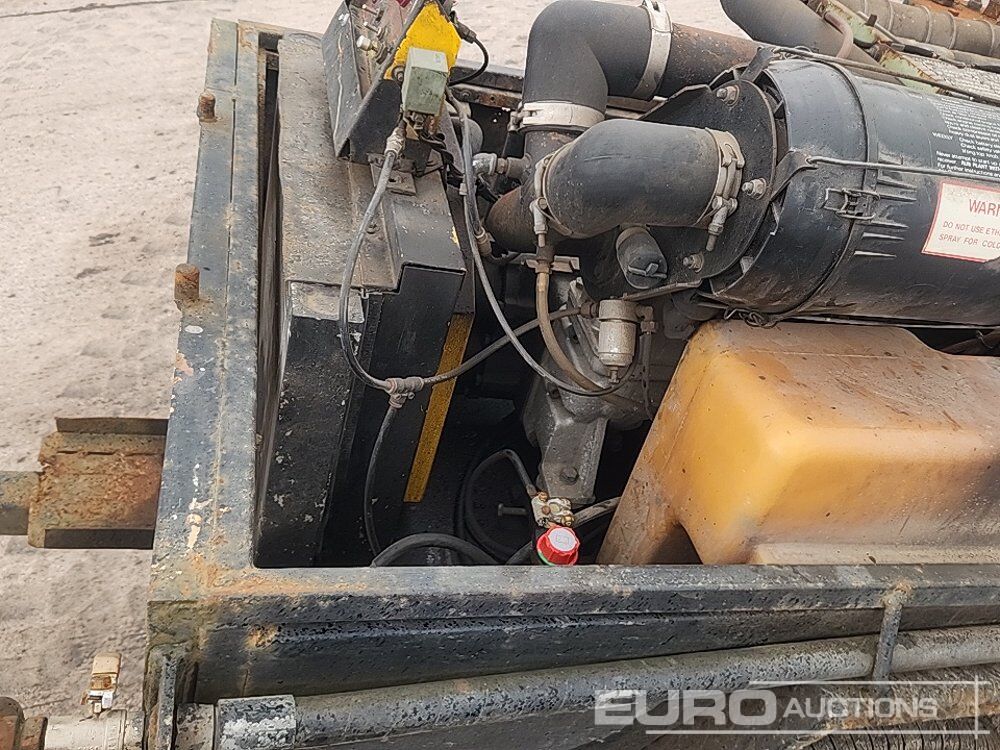 Воздушный компрессор Single Axle Diesel Compressor, Deutz Engine: фото 15