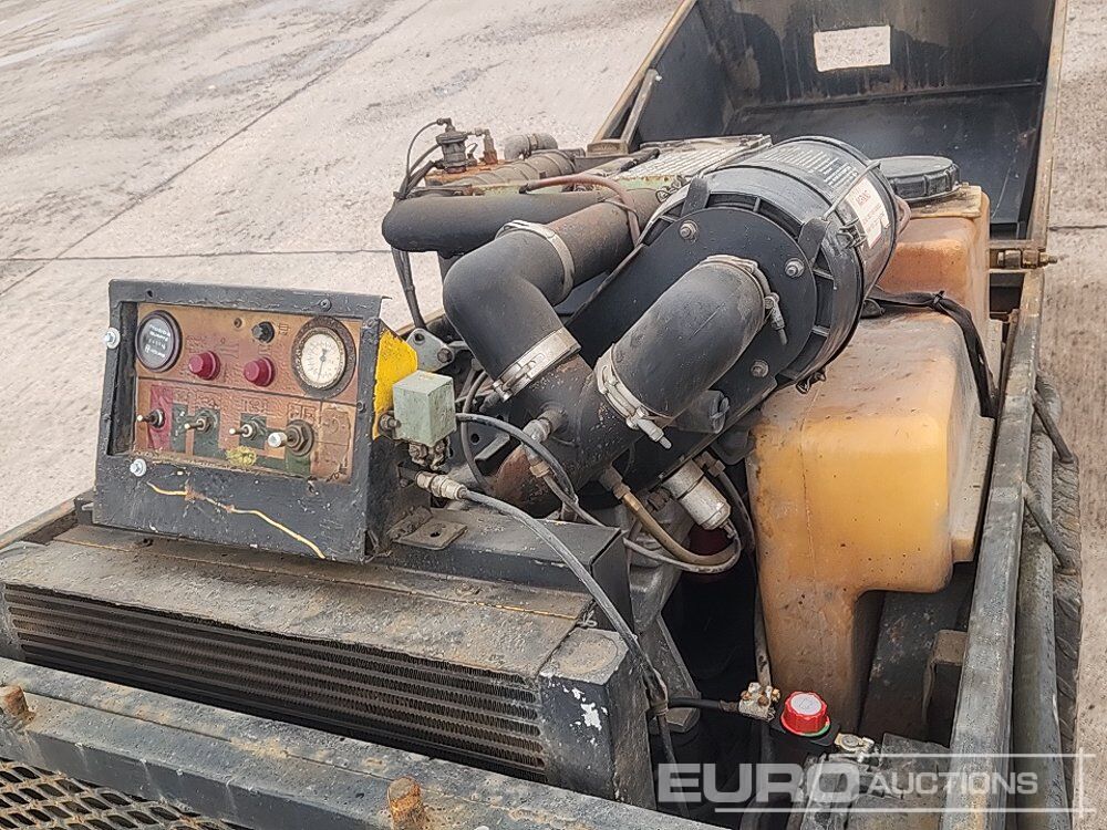 Воздушный компрессор Single Axle Diesel Compressor, Deutz Engine: фото 23