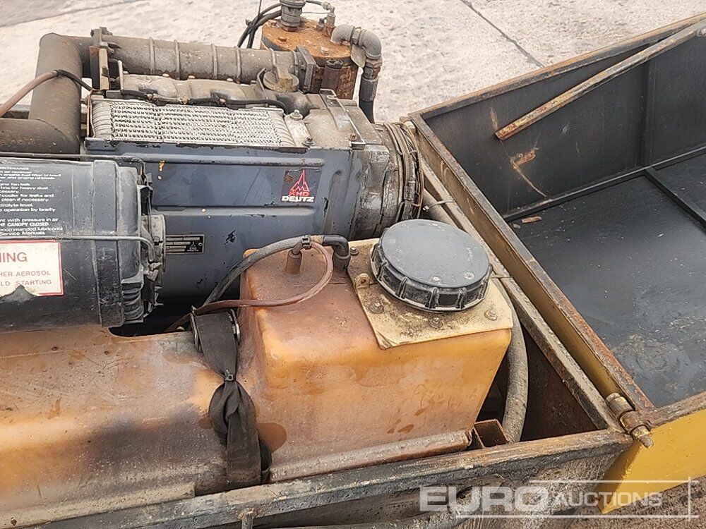 Воздушный компрессор Single Axle Diesel Compressor, Deutz Engine: фото 19
