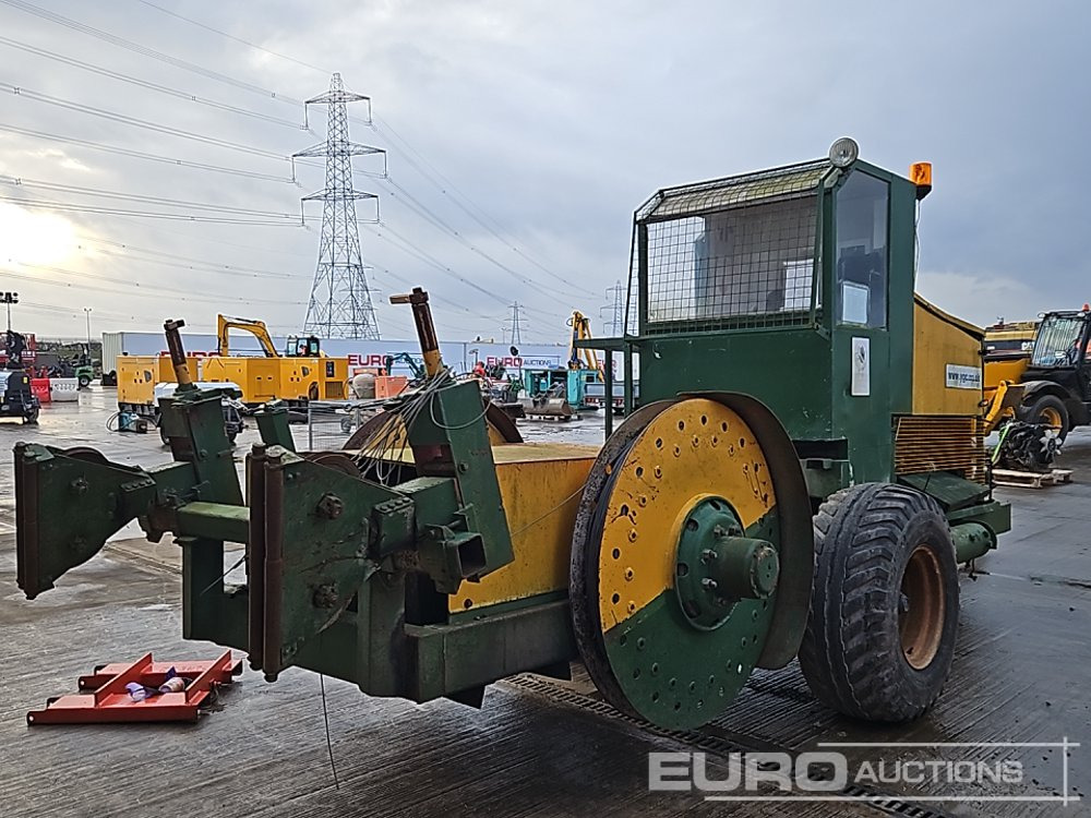 Single Axle Draw Bar Winch, Cummins Engine - Сельскохозяйственный прицеп: фото 5 Single Axle Draw Bar Winch, Cummins Engine - Сельскохозяйственный прицеп: фото 5