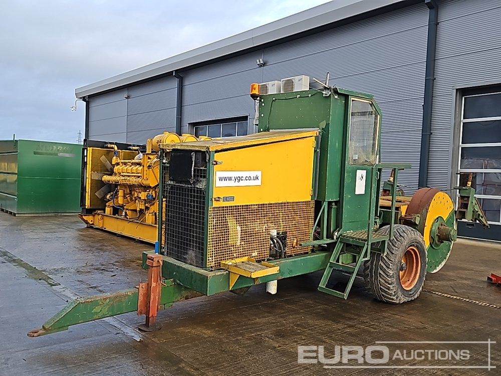 Single Axle Draw Bar Winch, Cummins Engine - Сельскохозяйственный прицеп: фото 4 Single Axle Draw Bar Winch, Cummins Engine - Сельскохозяйственный прицеп: фото 4