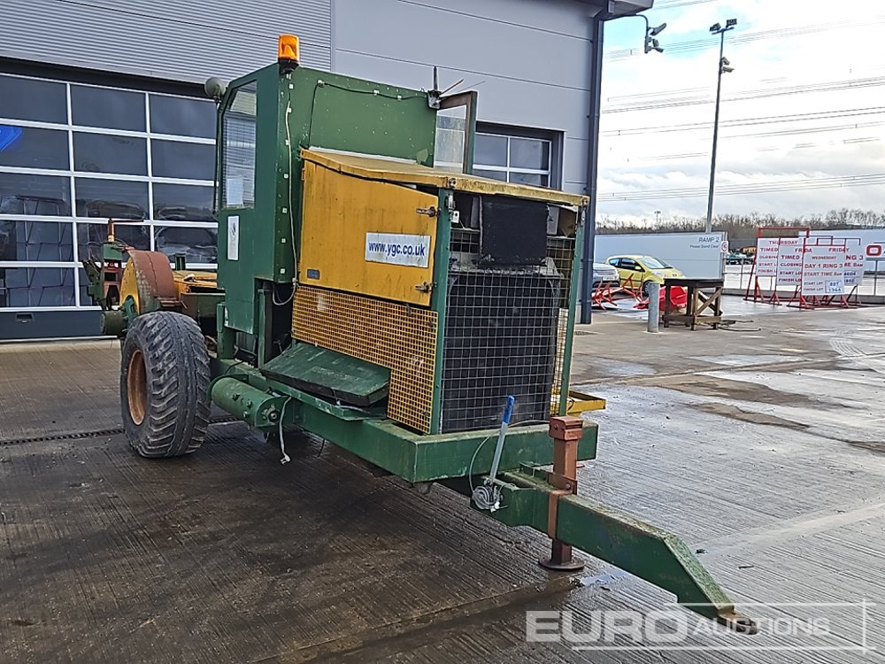 Single Axle Draw Bar Winch, Cummins Engine - Сельскохозяйственный прицеп: фото 1 Single Axle Draw Bar Winch, Cummins Engine - Сельскохозяйственный прицеп: фото 1