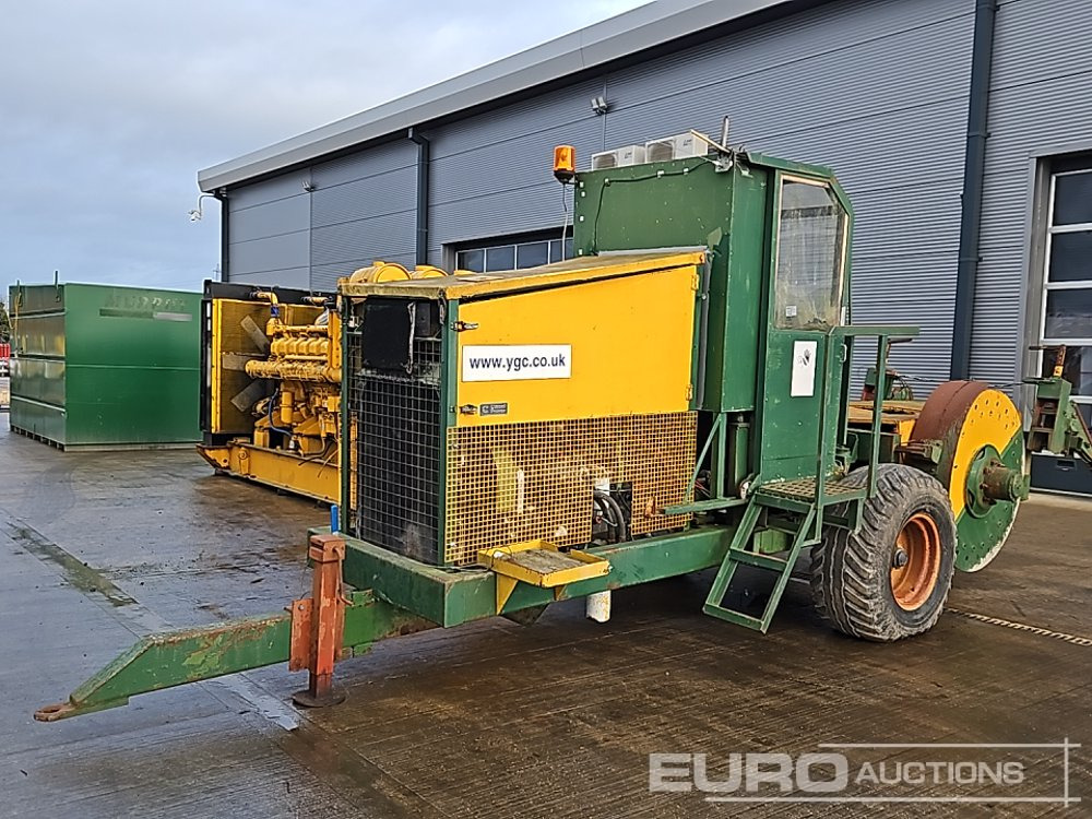 Single Axle Draw Bar Winch, Cummins Engine - Сельскохозяйственный прицеп: фото 3 Single Axle Draw Bar Winch, Cummins Engine - Сельскохозяйственный прицеп: фото 3