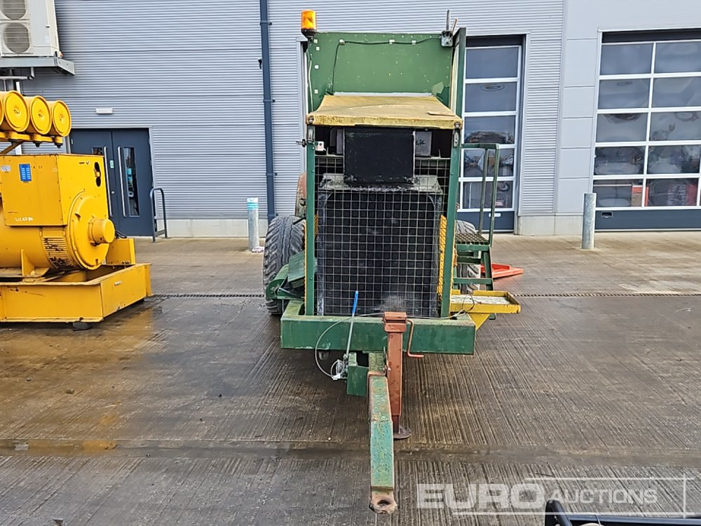 Single Axle Draw Bar Winch, Cummins Engine - Сельскохозяйственный прицеп: фото 2 Single Axle Draw Bar Winch, Cummins Engine - Сельскохозяйственный прицеп: фото 2