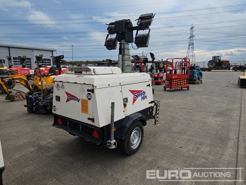 Single Axle LED Lighting Tower, Kohler Engine - Осветительная мачта: фото 5 Single Axle LED Lighting Tower, Kohler Engine - Осветительная мачта: фото 5