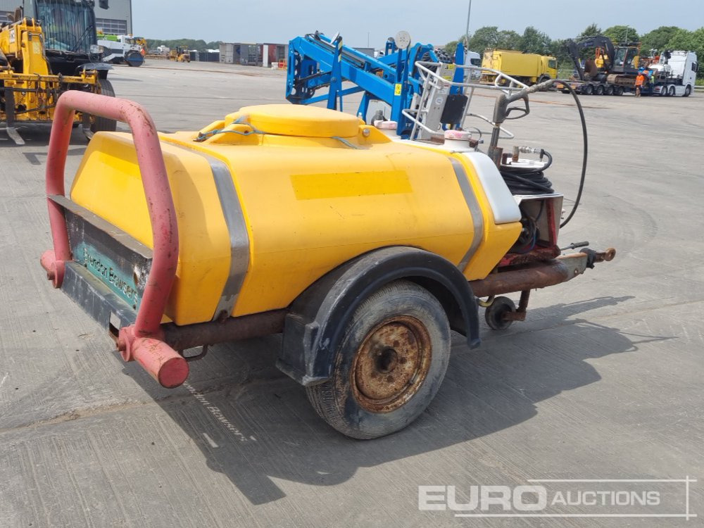 Single Axle Plastic Water Bowser, Yanmar Pressure Washer - Мойка высокого давления: фото 5 Single Axle Plastic Water Bowser, Yanmar Pressure Washer - Мойка высокого давления: фото 5