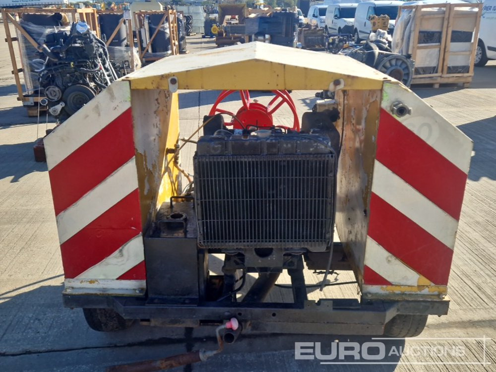 Single Axle Pressure Washer, Lister Petter Engine (Spares) - Мойка высокого давления: фото 4 Single Axle Pressure Washer, Lister Petter Engine (Spares) - Мойка высокого давления: фото 4