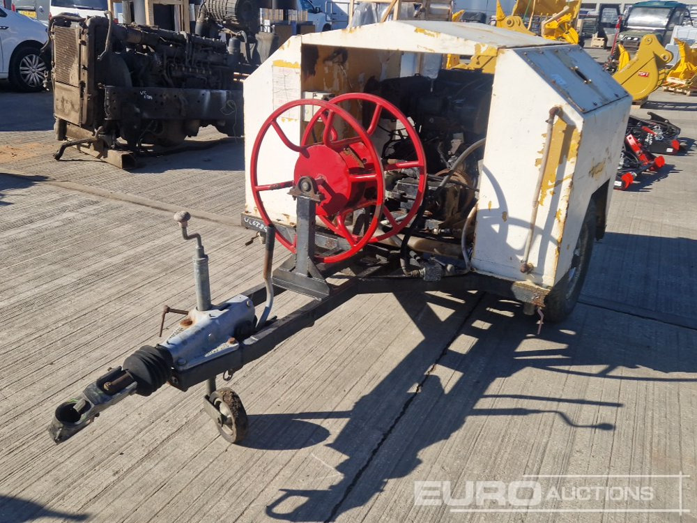 Single Axle Pressure Washer, Lister Petter Engine (Spares) - Мойка высокого давления: фото 1 Single Axle Pressure Washer, Lister Petter Engine (Spares) - Мойка высокого давления: фото 1