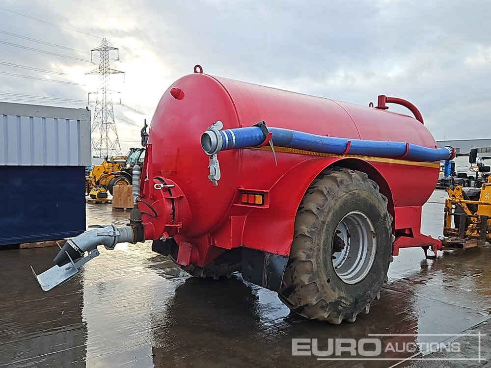 Single Axle Sprung Draw Bar Slurry Tanker, PTO Driven Pump - Сельскохозяйственный прицеп: фото 5 Single Axle Sprung Draw Bar Slurry Tanker, PTO Driven Pump - Сельскохозяйственный прицеп: фото 5