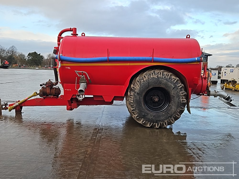 Single Axle Sprung Draw Bar Slurry Tanker, PTO Driven Pump - Сельскохозяйственный прицеп: фото 2 Single Axle Sprung Draw Bar Slurry Tanker, PTO Driven Pump - Сельскохозяйственный прицеп: фото 2