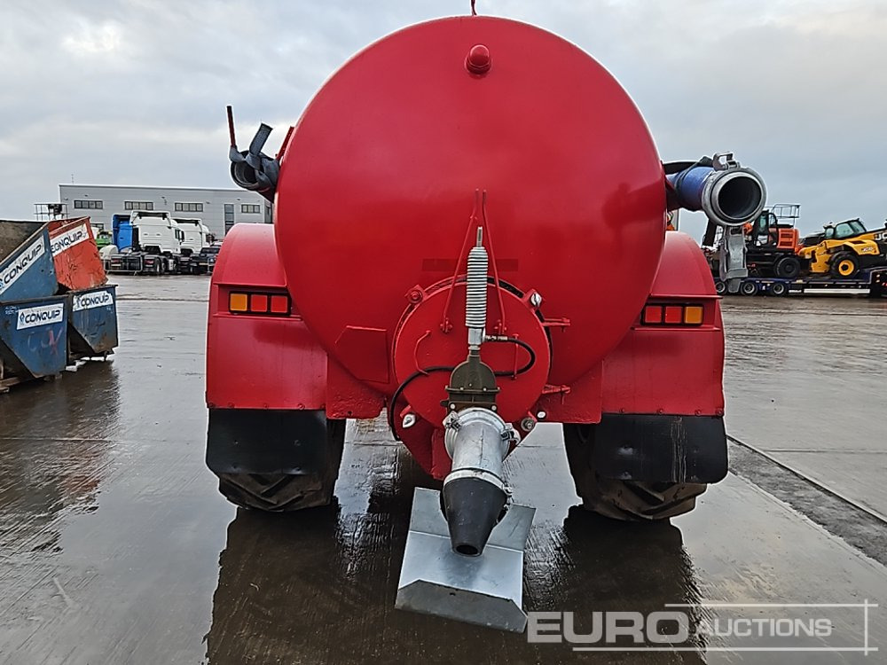 Single Axle Sprung Draw Bar Slurry Tanker, PTO Driven Pump - Сельскохозяйственный прицеп: фото 4 Single Axle Sprung Draw Bar Slurry Tanker, PTO Driven Pump - Сельскохозяйственный прицеп: фото 4