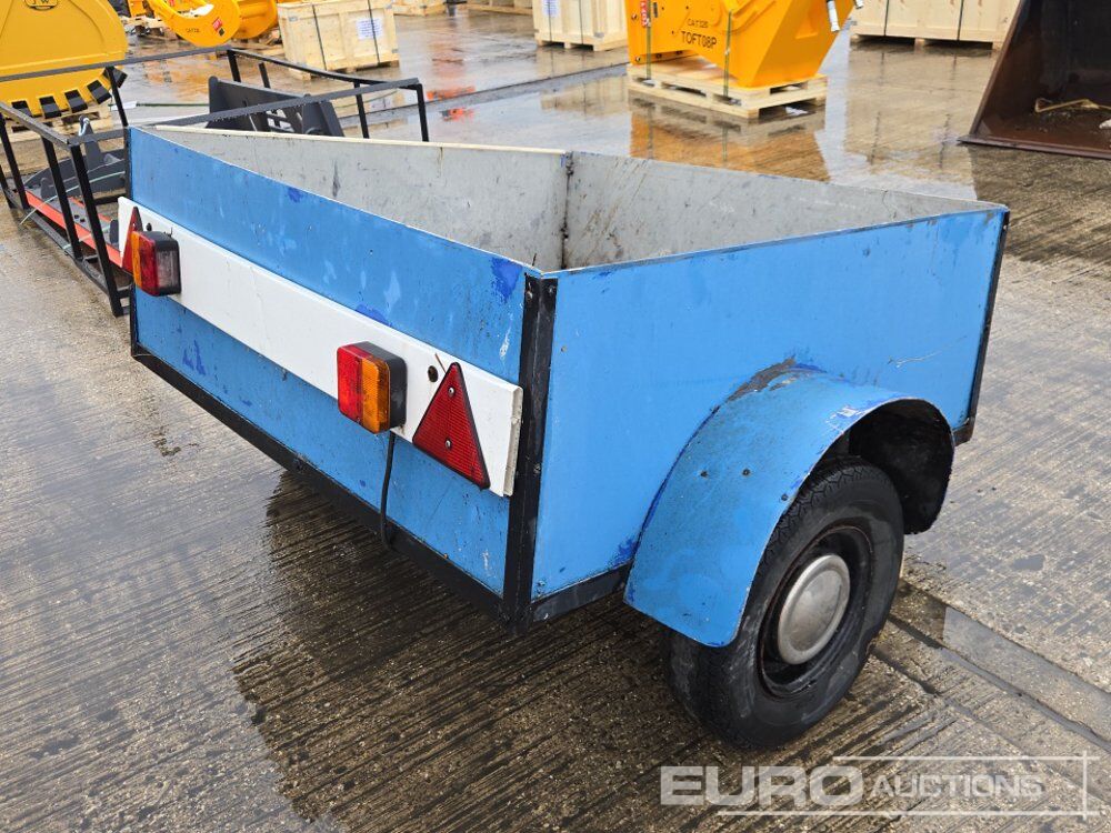 Single Axle Trailer - Прицеп для спецтехники: фото 5 Single Axle Trailer - Прицеп для спецтехники: фото 5