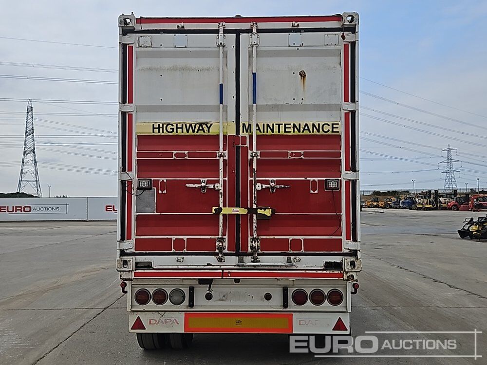 Single Axle Twist & Lock Skeleton Trailer, 20' Container - Полуприцеп бортовой/ Платформа: фото 4 Single Axle Twist & Lock Skeleton Trailer, 20' Container - Полуприцеп бортовой/ Платформа: фото 4