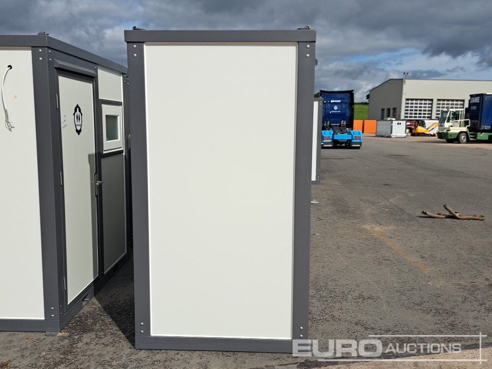 Single Toilet Unit (Cannot Be Reconsigned) - Морской контейнер: фото 2 Single Toilet Unit (Cannot Be Reconsigned) - Морской контейнер: фото 2