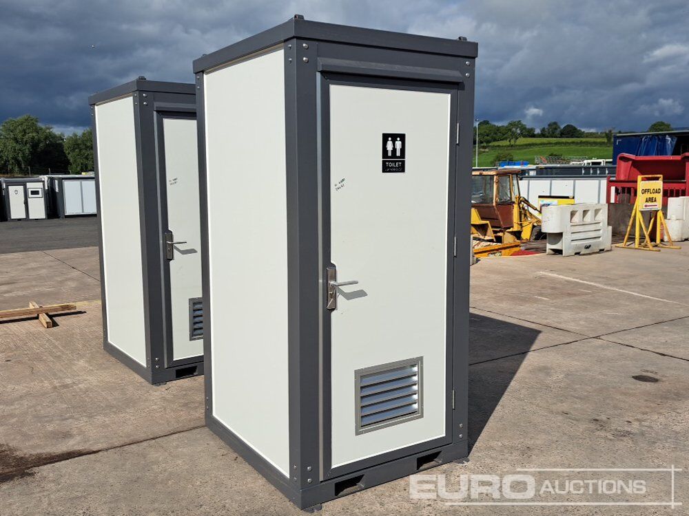 Single Toilet Unit (Cannot Be Reconsigned) - Морской контейнер: фото 1 Single Toilet Unit (Cannot Be Reconsigned) - Морской контейнер: фото 1