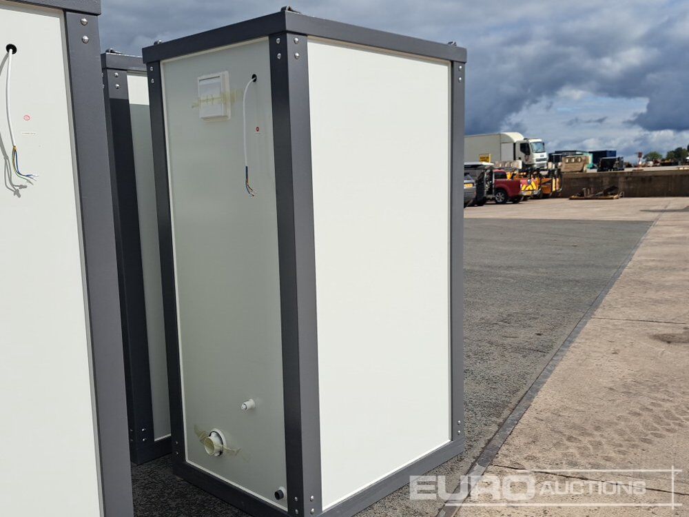 Single Toilet Unit (Cannot Be Reconsigned) - Морской контейнер: фото 3 Single Toilet Unit (Cannot Be Reconsigned) - Морской контейнер: фото 3