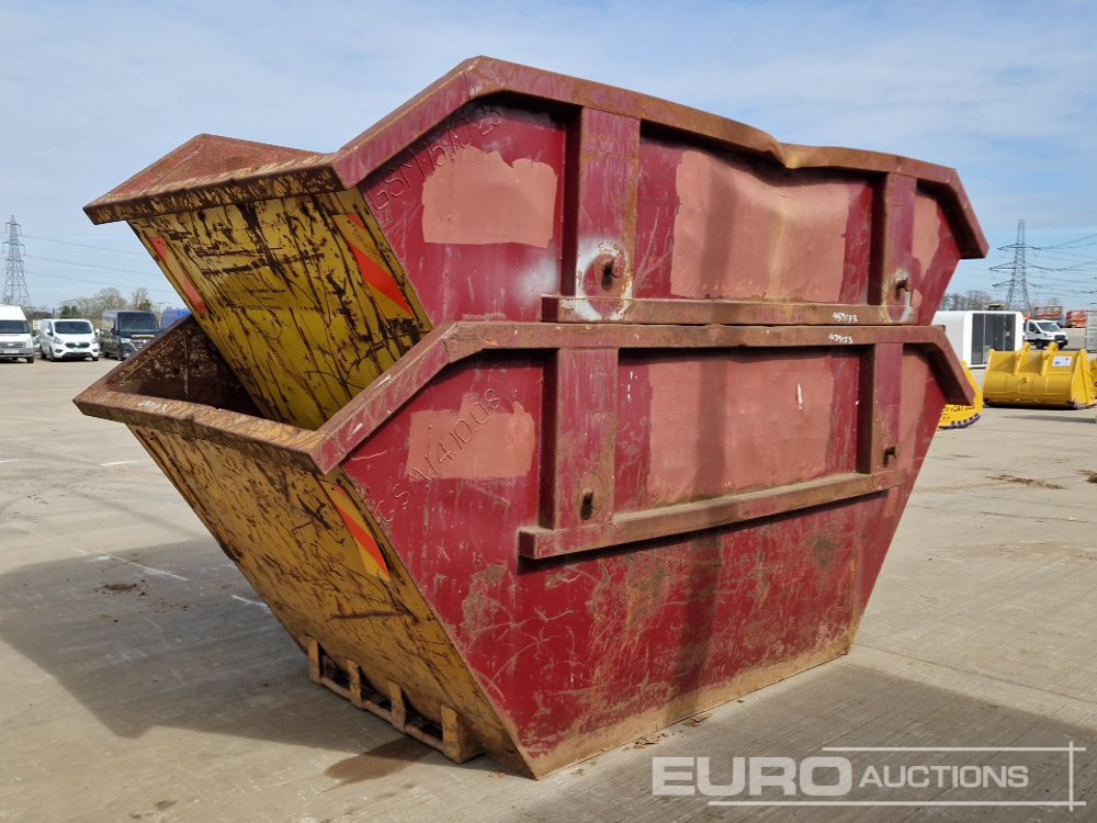 Skip to suit Skip Loader (2 of) - Бункер накопитель: фото 5 Skip to suit Skip Loader (2 of) - Бункер накопитель: фото 5
