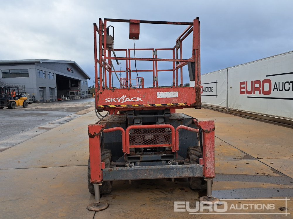 SkyJack SJ6832RT - Подъёмник: фото 4 SkyJack SJ6832RT - Подъёмник: фото 4