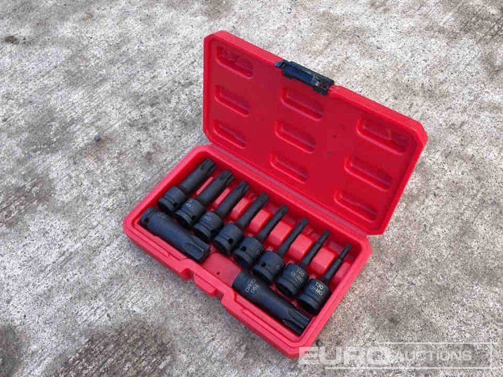 Solid X 10Pc 1/2" Torque Socket Set - Оборудование для мастерских: фото 1 Solid X 10Pc 1/2" Torque Socket Set - Оборудование для мастерских: фото 1