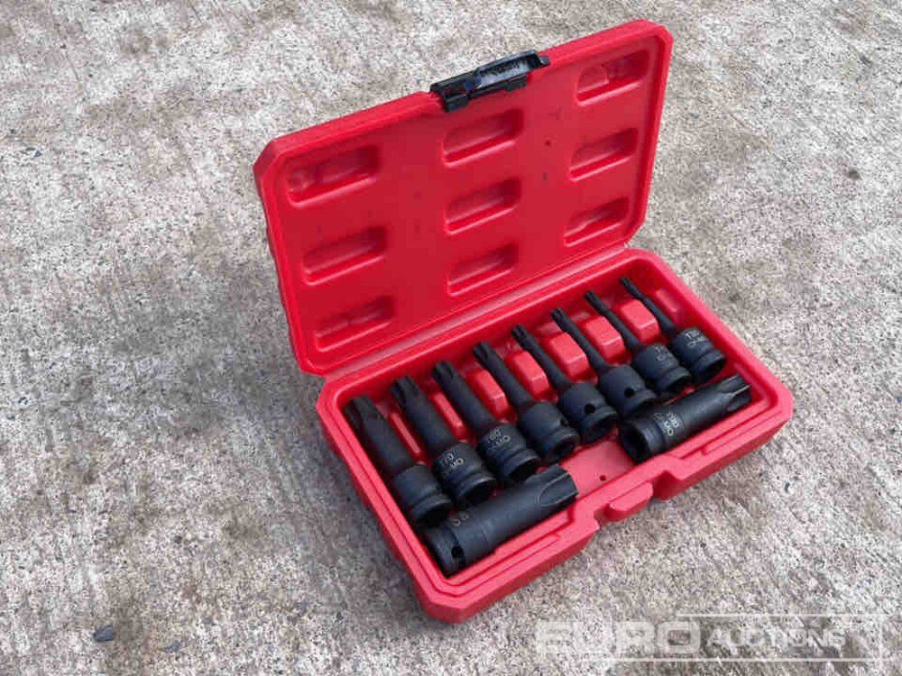 Solid X 10Pc 1/2" Torque Socket Set - Оборудование для мастерских: фото 4 Solid X 10Pc 1/2" Torque Socket Set - Оборудование для мастерских: фото 4