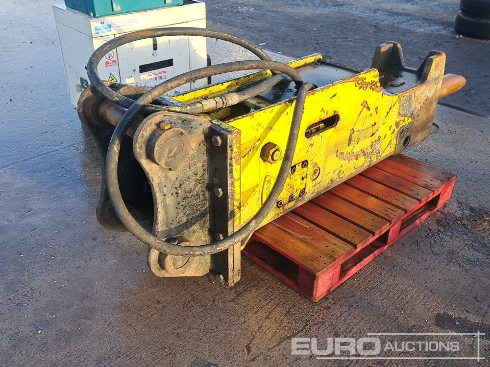 Soosan Hydraulic Breaker 80mm Pin to suit 20 Ton Excavator - Гидромолот: фото 3 Soosan Hydraulic Breaker 80mm Pin to suit 20 Ton Excavator - Гидромолот: фото 3