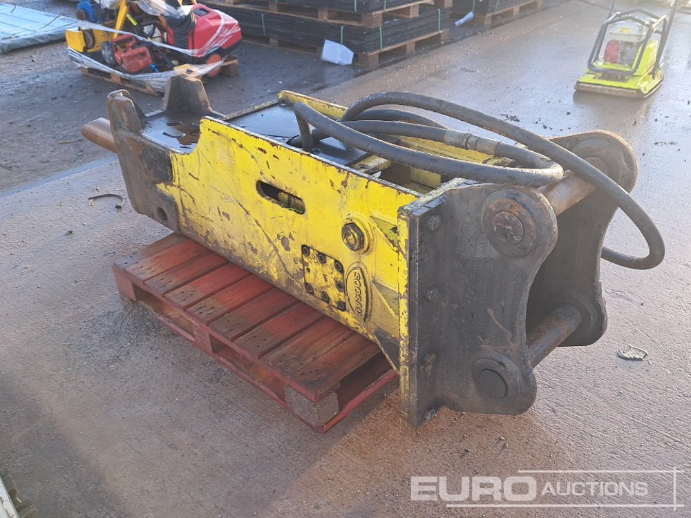 Soosan Hydraulic Breaker 80mm Pin to suit 20 Ton Excavator - Гидромолот: фото 2 Soosan Hydraulic Breaker 80mm Pin to suit 20 Ton Excavator - Гидромолот: фото 2