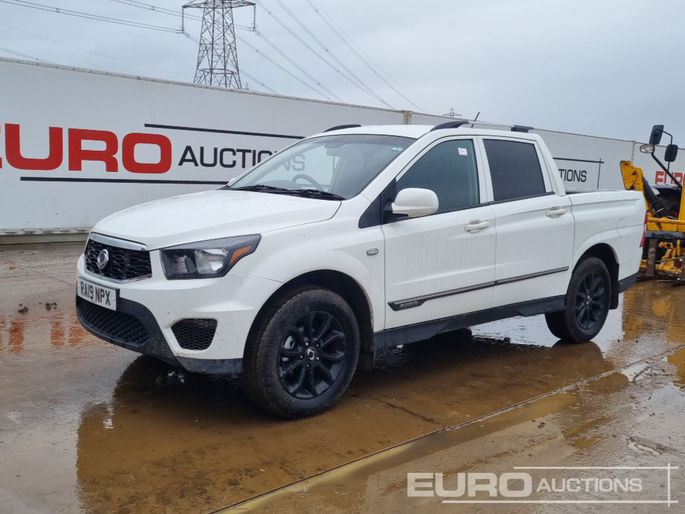 Ssangyong Musso - Пикап: фото 1 Ssangyong Musso - Пикап: фото 1