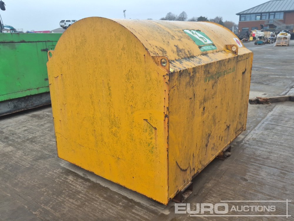 Static Bunded Fuel Bowser, Manual Pump - Резервуар для хранения: фото 5 Static Bunded Fuel Bowser, Manual Pump - Резервуар для хранения: фото 5