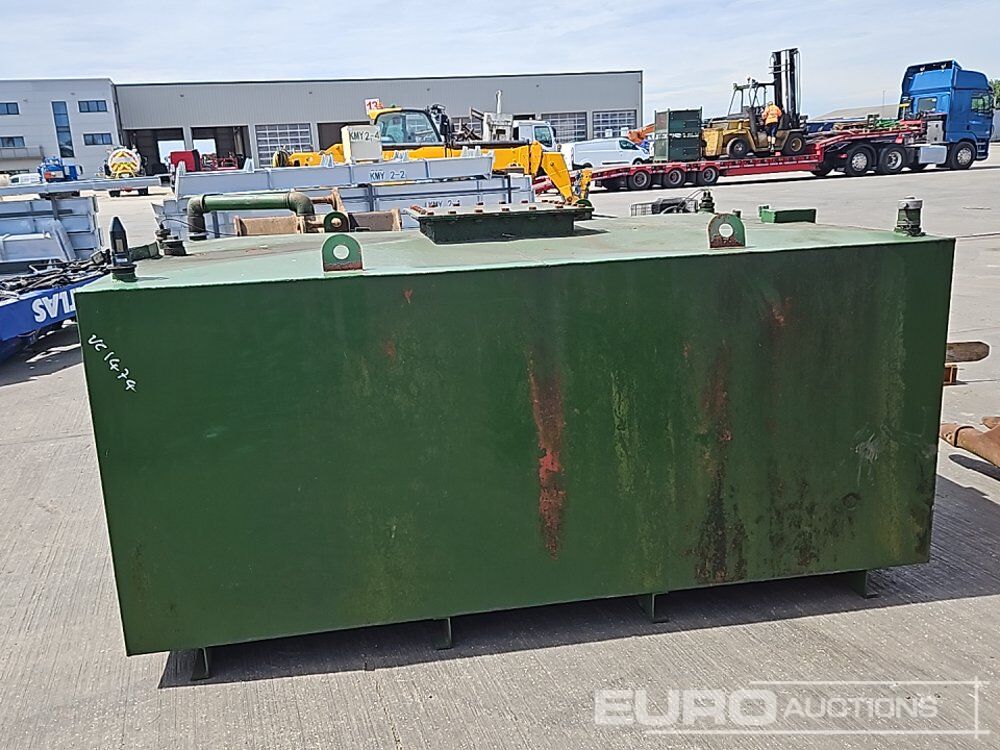 Static Fuel Bowser - Резервуар для хранения: фото 2 Static Fuel Bowser - Резервуар для хранения: фото 2