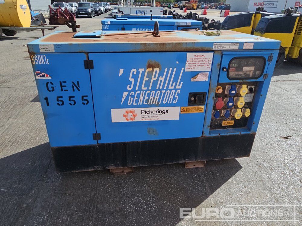 Stephill 10Kva Push Along Generator - Электрогенератор: фото 2 Stephill 10Kva Push Along Generator - Электрогенератор: фото 2