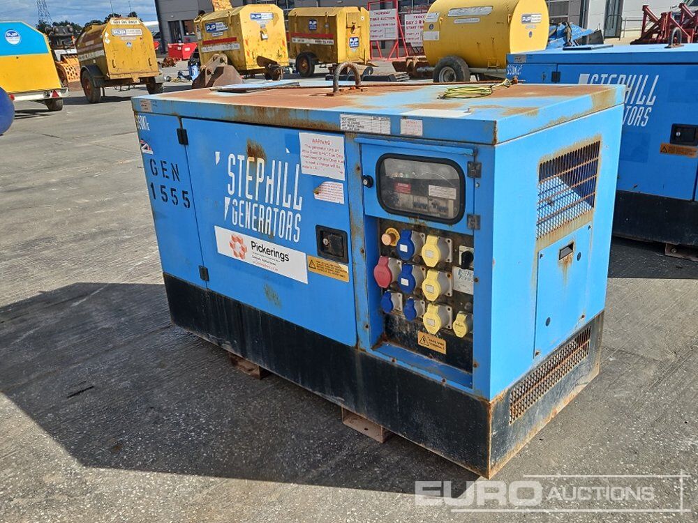 Stephill 10Kva Push Along Generator - Электрогенератор: фото 3 Stephill 10Kva Push Along Generator - Электрогенератор: фото 3