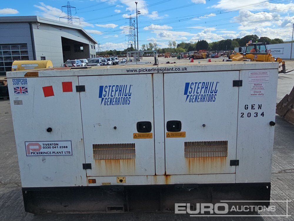 Stephill 117Kva Generator - Электрогенератор: фото 2 Stephill 117Kva Generator - Электрогенератор: фото 2