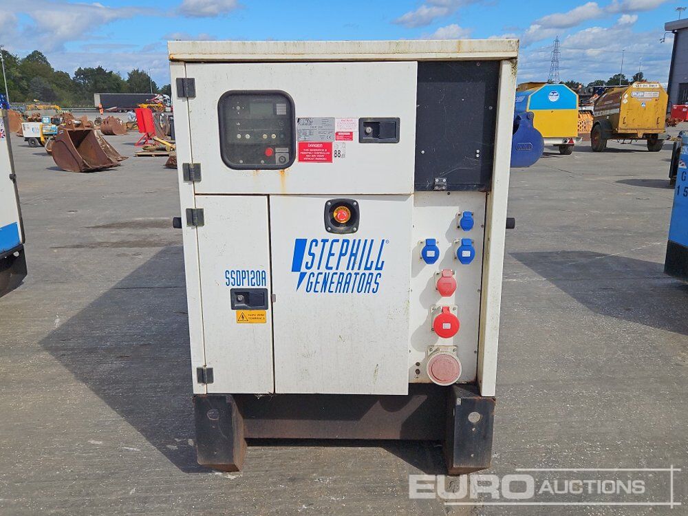 Stephill 117Kva Generator - Электрогенератор: фото 4 Stephill 117Kva Generator - Электрогенератор: фото 4